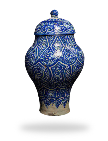 Fez Pottery Preserving Jar