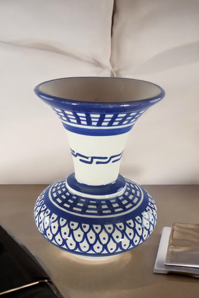 Handcrafted Moroccan Table Vase